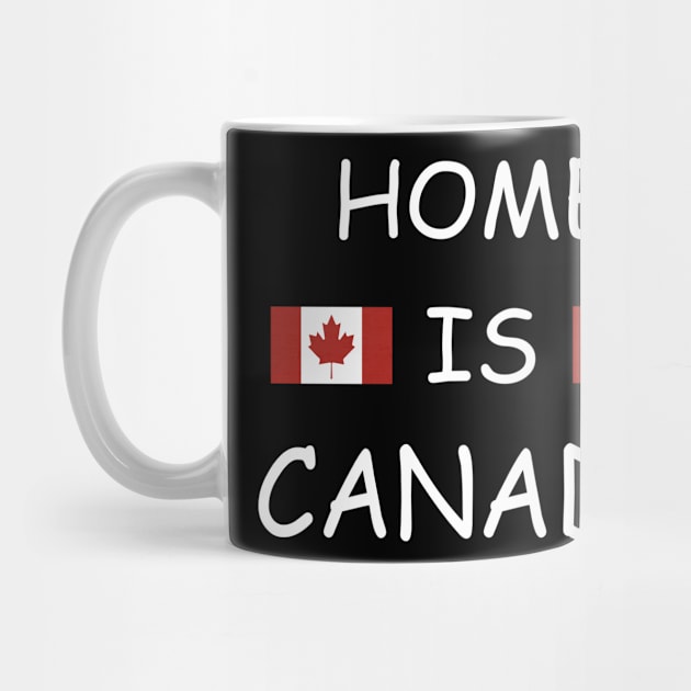 Canada t-shirt by johnnie2749